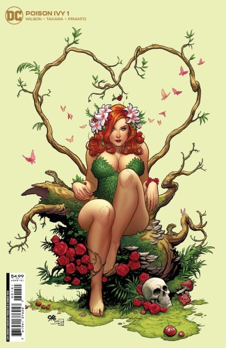 POISON IVY #1 (OF 6) CVR F INC 1:50 FRANK CHO CARD STOCK VAR