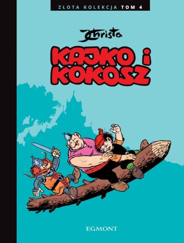 Kajko i Kokosz – Złota Kolekcja Tom 4 (9788328169654)
