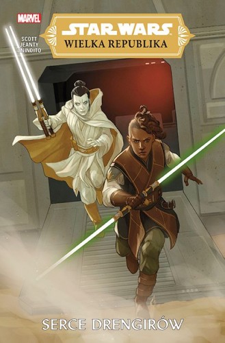 Star Wars Wielka Republika Tom 2 Serce Drengirów (9788328155480)