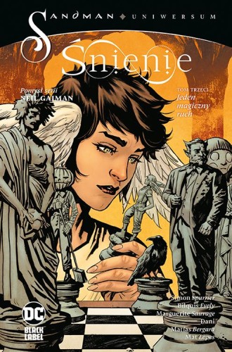 Sandman - Śnienie Tom 3 Jeden magiczny ruch (9788328155923)