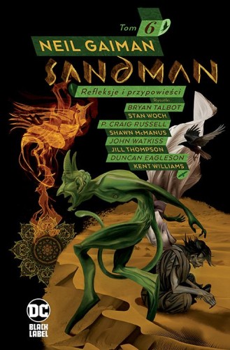 Sandman Tom 6 Refleksje i przypowieści (9788328156289)