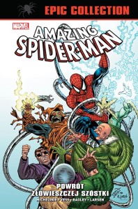 Klasyka Marvela - Amazing Spider-Man Epic Collection: Powrót Złowieszczej Szóstki