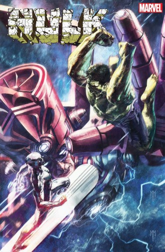 HULK #6 MASTRAZZO VAR