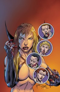 DRACULINA #3 CVR R 11 COPY FOC INCV LIEFELD HOMAGE MYCHAELS