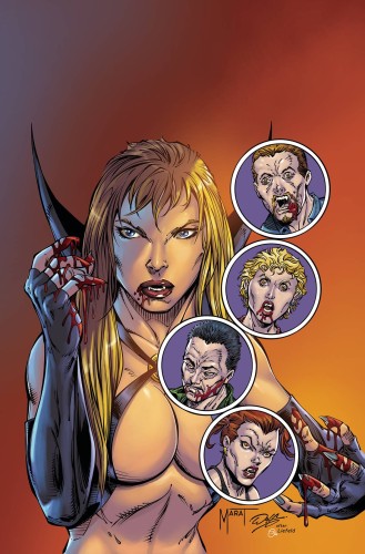 DRACULINA #3 CVR R 11 COPY FOC INCV LIEFELD HOMAGE MYCHAELS