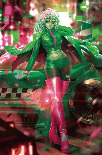 BARBARELLA #9 CVR P 10 COPY FOC INCV CHEW ULTRAVOILET VIRGIN