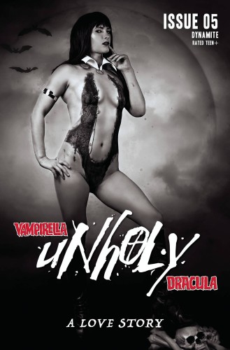 VAMPIRELLA DRACULA UNHOLY #5 CVR N 7 COPY FOC INCV COSPLAY B