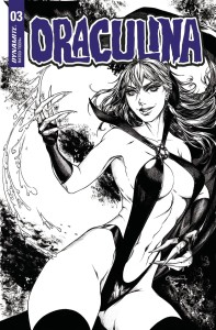 DRACULINA #3 CVR P 7 COPY FOC INCV TURNER B&W