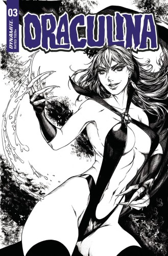 DRACULINA #3 CVR P 7 COPY FOC INCV TURNER B&W