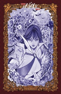 VAMPIRELLA DRACULA UNHOLY #5 CVR P 11 COPY FOC INCV MOMOKO MORDERN ICON