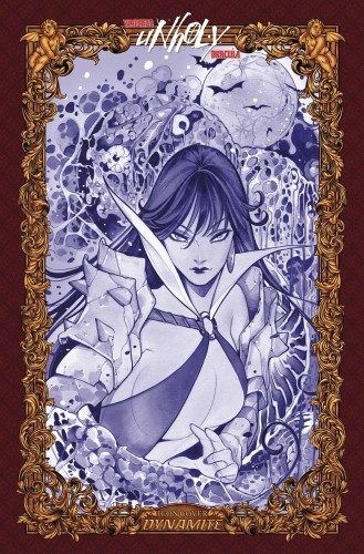 VAMPIRELLA DRACULA UNHOLY #5 CVR P 11 COPY FOC INCV MOMOKO MORDERN ICON
