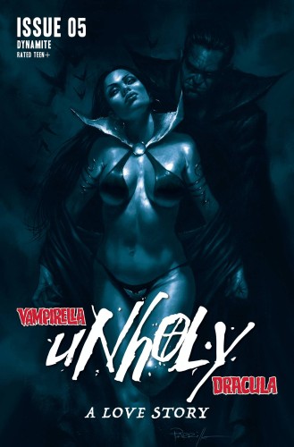 VAMPIRELLA DRACULA UNHOLY #5 CVR F 10 COPY INCV PARRILLO TINT