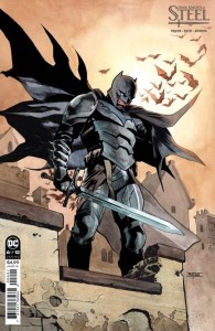 DARK KNIGHTS OF STEEL #6 (OF 12) CVR C INC 1:25 MAHMUD ASRAR CARD STOCK VAR