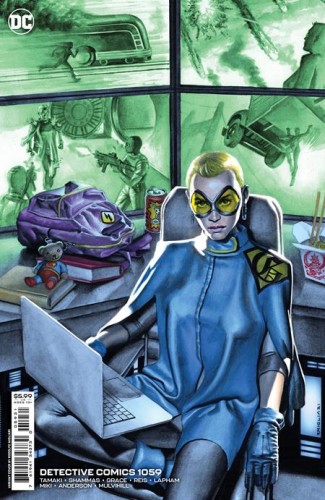 DETECTIVE COMICS #1059 CVR C INC 1:25 RODOLFO MIGLIARI CARD STOCK VAR