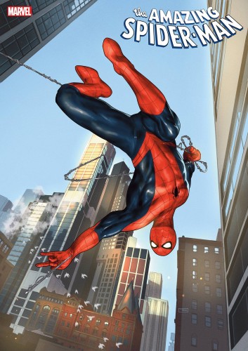 AMAZING SPIDER-MAN #6 (#900) CLARKE VAR