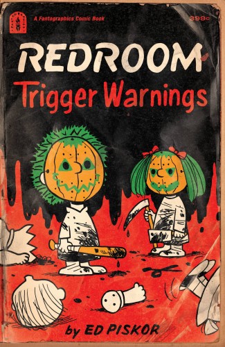 RED ROOM TRIGGER WARNINGS #2 CVR C JIM RUGG 10 COPY INCV