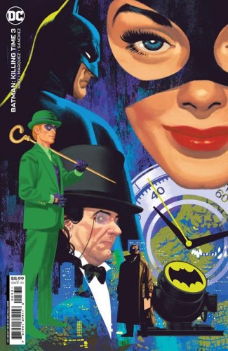 BATMAN KILLING TIME #3 (OF 6) CVR C INC 1:25 GREG SMALLWOOD CARD STOCK VAR