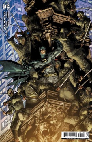 BATMAN #123 CVR C INC 1:25 JAY ANACLETO CARD STOCK VAR (SHADOW WAR)