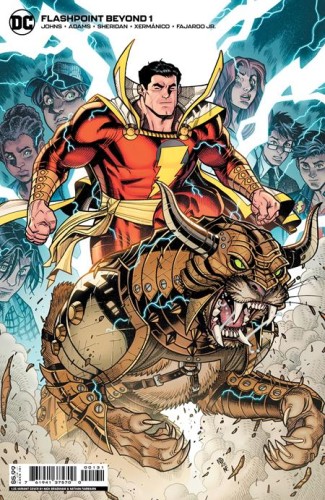 FLASHPOINT BEYOND #1 (OF 6) CVR C INC 1:25 NICK BRADSHAW CARD STOCK VAR