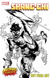SHANG-CHI #10 YU CARNAGE FOREVER VAR