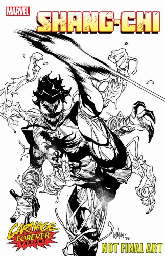 SHANG-CHI #10 YU CARNAGE FOREVER VAR