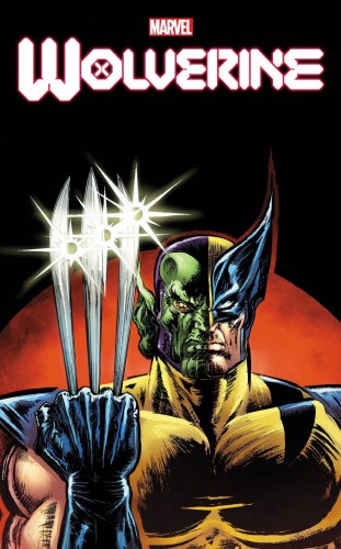 WOLVERINE #21 SKRULL VAR