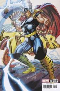 THOR #25 JS CAMPBELL VAR