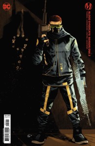 BLOOD SYNDICATE SEASON ONE #2 (OF 6) CVR B EDWIN GALMON CARD STOCK VAR