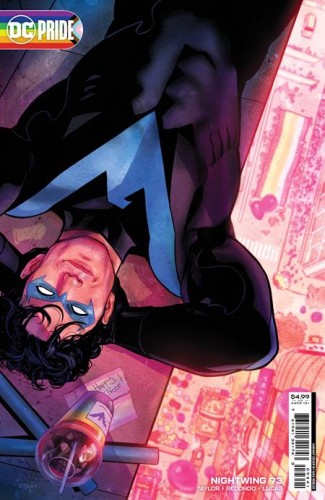 NIGHTWING #93 CVR C NICK ROBLES PRIDE MONTH CARD STOCK VAR