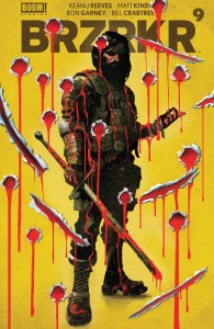 BRZRKR (BERZERKER) #9 (OF 12) CVR D DEL MUNDO FOIL