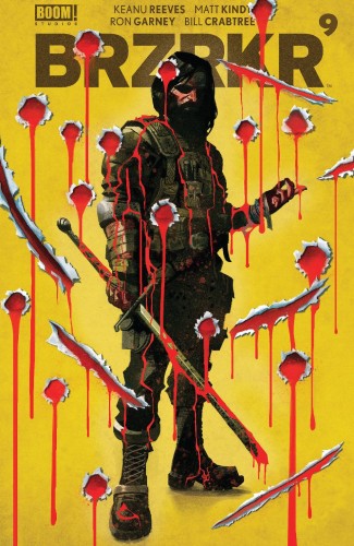 BRZRKR (BERZERKER) #9 (OF 12) CVR D DEL MUNDO FOIL