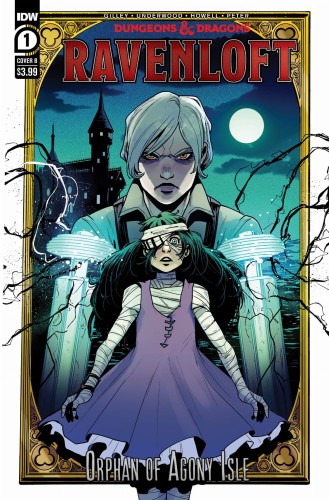 D & D RAVENLOFT ORPHAN OF AGONY ISLE #1 CVR B TBD