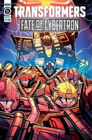 TRANSFORMERS SPECIAL CVR B HERNANDEZ