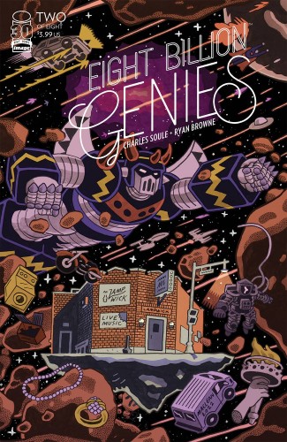 EIGHT BILLION GENIES #2 (OF 8) CVR B MACLEAN