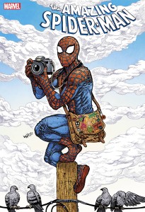 AMAZING SPIDER-MAN #6 (#900) WOLF VAR