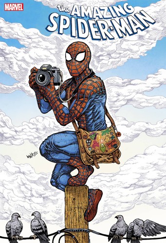 AMAZING SPIDER-MAN #6 (#900) WOLF VAR