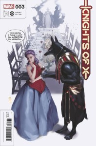 KNIGHTS OF X #3 MERCADO VAR