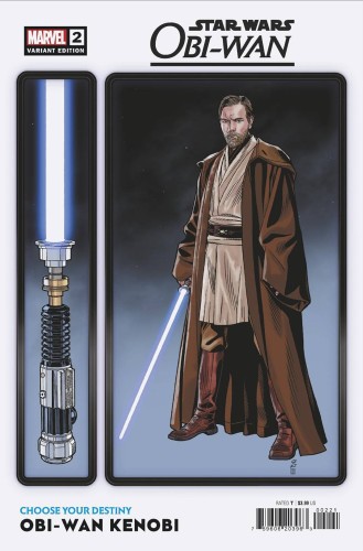 STAR WARS OBI-WAN #2 (OF 5) SPROUSE CHOOSE YOUR DESTINY VAR