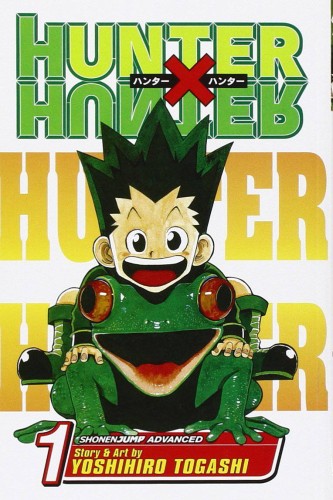 HUNTER X HUNTER GN VOL 01 (9781591167532)