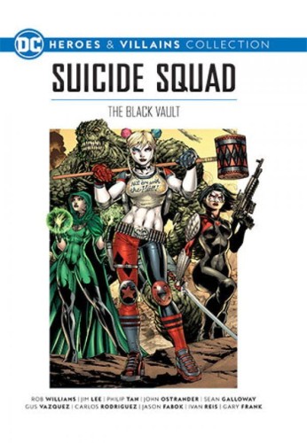 DC HEROES AND VILLAINS COLL VOL 11 SUICIDE SQUAD BLACK VAULT HC