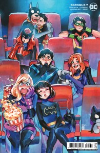 BATGIRLS #7 CVR C INC 1:25 RIAN GONZALES CARD STOCK VAR