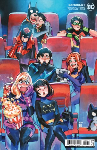 BATGIRLS #7 CVR C INC 1:25 RIAN GONZALES CARD STOCK VAR