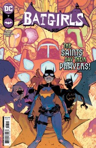 BATGIRLS #7 CVR A JORGE CORONA