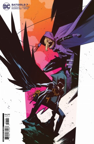 BATGIRLS #7 CVR B KIM JACINTO CARD STOCK VAR