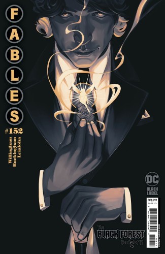 FABLES #152 (OF 162) CVR A QISTINA KHALIDAH
