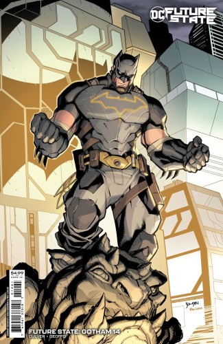 FUTURE STATE GOTHAM #14 CVR B MIKE BOWDEN CARD STOCK VAR