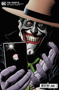 JOKER #15 (OF 15) CVR C BRIAN BOLLAND VAR