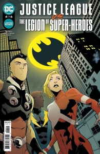JUSTICE LEAGUE VS THE LEGION OF SUPER-HEROES #4 (OF 6) CVR A SCOTT GODLEWSKI