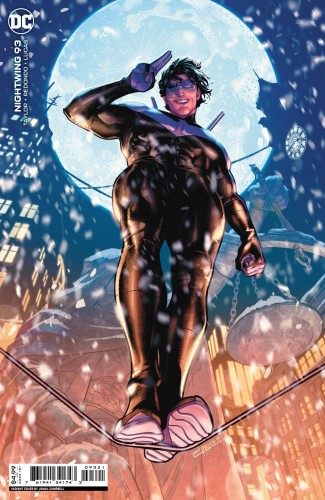 NIGHTWING #93 CVR B JAMAL CAMPBELL CARD STOCK VAR