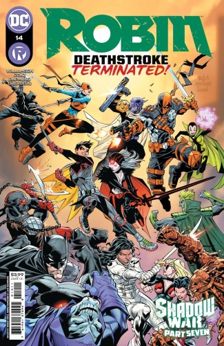 ROBIN #14 CVR A ROGER CRUZ & NORM RAPMUND (SHADOW WAR)